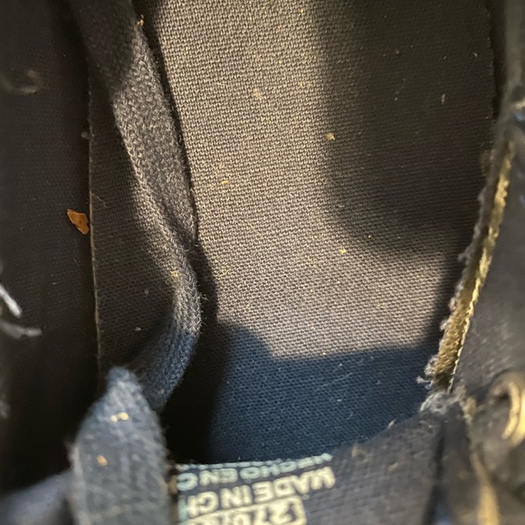 Men’s New with tags blue and gray boat shoes size nine Old Navy - Picture 4 of 4